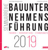 Buchcover Bauunternehmensführung 2019