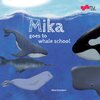 Buchcover Mika goes to whale school