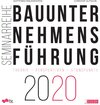 Buchcover Bauunternehmensführung 2020