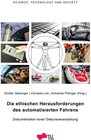 Buchcover Die ethischen Herausforderungen des automatisierten Fahren