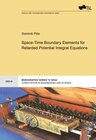 Buchcover Space-Time Boundary Elements for Retarded Potential Integral Equations
