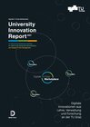Buchcover University Innovation Report 2021