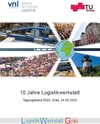 Buchcover 10 Jahre Logistikwerkstatt Graz