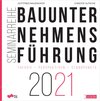 Buchcover Bauunternehmensführung 2021