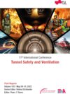 Buchcover 11th International Conference Tunnel Safety and Ventilation