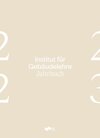 Buchcover Institut für Gebäudelehre - Jahrbuch 22/23