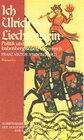 Buchcover Ich - Ulrich von Liechtenstein