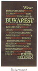 Buchcover Bukarest