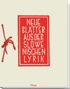 Buchcover Neue Blätter aus der slowenischen Lyrik