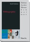 Buchcover Rudolf Schlichter - Bibliographie