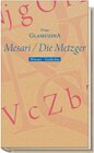 Buchcover Die Metzger