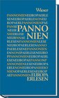 Buchcover Pannonien