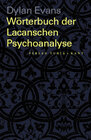 Buchcover Einführendes Wörterbuch zur Lacanschen Psychoanalyse