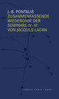 Buchcover Zusammenfassende Wiedergabe der Seminare IV–VI von Jacques Lacan