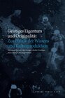 Buchcover Geistiges Eigentum und Originalität