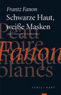 Buchcover Schwarze Haut, weiße Masken