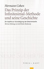 Buchcover Das Prinzip der Infinitesimal-Methode und seine Geschichte