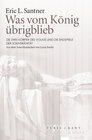 Buchcover Was vom König übrigblieb