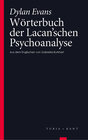 Wörterbuch der Lacan’schen Psychoanalyse width=