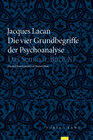 Buchcover Die vier Grundbegriffe der Psychoanalyse