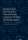 Buchcover Das Ich in der Theorie Freuds und in der Technik der Psychoanalyse