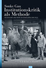 Buchcover Institutionskritik als Methode