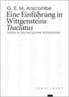 Buchcover Eine Einführung in Wittgensteins »Tractatus«