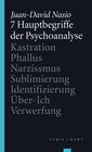 Buchcover 7 Hauptbegriffe der Psychoanalyse