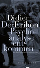 Buchcover Der Psychoanalyse entkommen