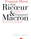Buchcover Paul Ricœur und Emmanuel Macron