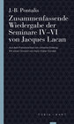 Buchcover Zusammenfassende Wiedergabe der Seminare IV–VI von Jacques Lacan