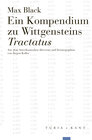 Buchcover Ein Kompendium zu Wittgensteins Tractatus
