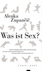 Buchcover Was ist Sex?