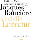 Buchcover Jacques Rancière und die Literatur