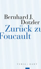 Buchcover Zurück zu Foucault