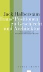Buchcover Trans*Positionen zu Geschlecht und Architektur