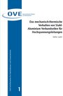 Buchcover Das mechanisch-thermische Verhalten von Stahl-Aluminium Verbundseilen für Hochspannungsleitungen