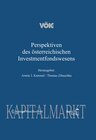 Buchcover Perspektiven des österreichischen Investmentfondswesens