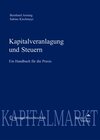 Buchcover Kapitalveranlagung und Steuern. Ein Handbuch für die Praxis