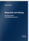 Buchcover Bürgschaft und Haftung