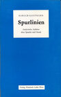 Buchcover Spurlinien