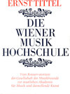 Buchcover Die Wiener Musikhochschule