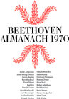 Buchcover Beethoven-Almanach