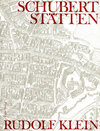 Buchcover Schubert-Stätten