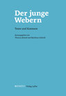 Buchcover Der junge Webern. Texte und Kontexte