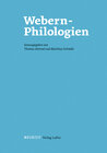 Buchcover Webern-Philologien