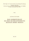 Buchcover Harmonikale Grundlagenforschung Band VI