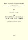Buchcover Harmonikale Grundlagenforschung Band VIII