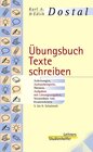 Buchcover Übungsbuch Texte schreiben