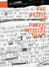 Buchcover The Artist as Public Intellectual?